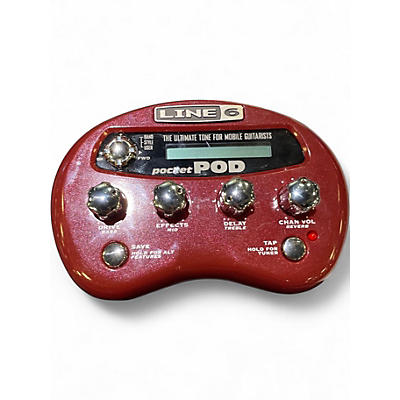 Used Line 6 Pocket Pod Amp Modeler Effect Processor