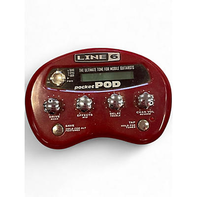 Used Line 6 Pocket Pod Amp Modeler Effect Processor