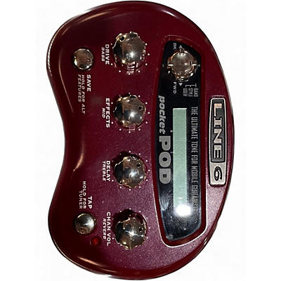 Used Line 6 Pocket Pod Amp Modeler Effect Processor