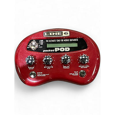 Used Line 6 Pocket Pod Amp Modeler Effect Processor
