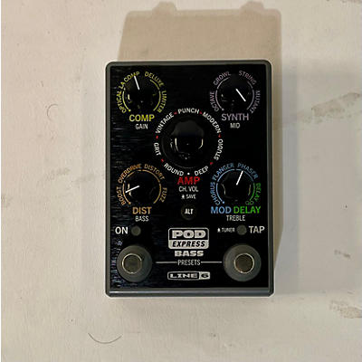 Line 6 Used Line 6 Pocket Pod Express Amp Modeler Effect Processor