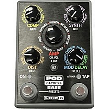Used Line 6 Pocket Pod Express Amp Modeler Effect Processor