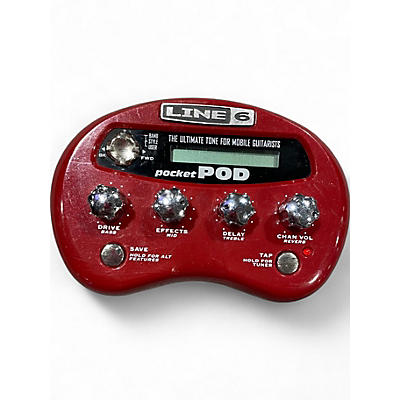 Used Line 6 Pocket Pod Express Amp Modeler Effect Processor