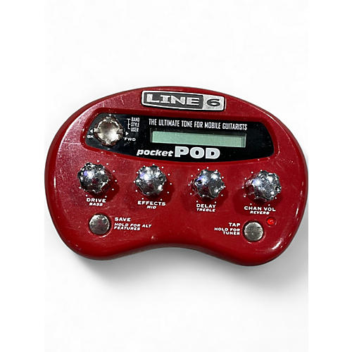 Used Line 6 Pocket Pod Express Amp Modeler Effect Processor