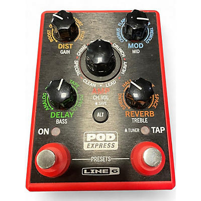 Used Line 6 Pocket Pod Express Amp Modeler Effect Processor