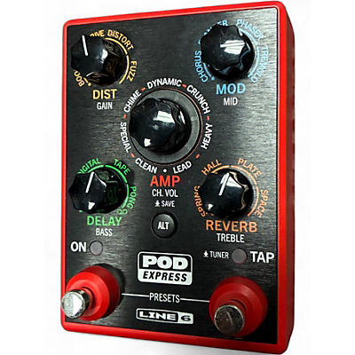 Used Line 6 Pocket Pod Express Amp Modeler Effect Processor