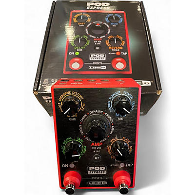 Used Line 6 Pocket Pod Express Amp Modeler Effect Processor
