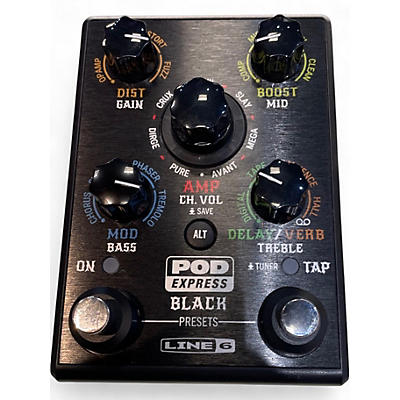 Used Line 6 Pocket Pod Express Amp Modeler Effect Processor