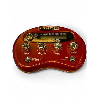 Used Line 6 Pocket Pod Express Amp Modeler Effect Processor