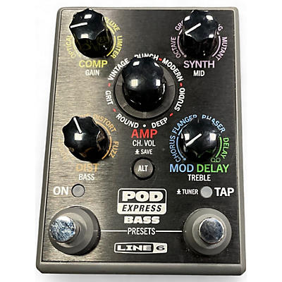 Used Line 6 Pocket Pod Express Amp Modeler Effect Processor