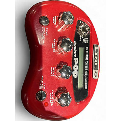 Used Line 6 Pocket Pod Express Amp Modeler Effect Processor