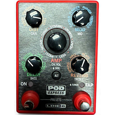 Used Line 6 Pocket Pod Express Amp Modeler Effect Processor