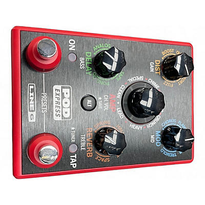 Used Line 6 Pocket Pod Express Amp Modeler Effect Processor
