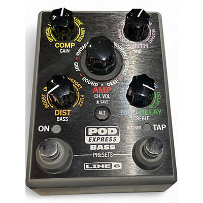 Used Line 6 Pocket Pod Express Amp Modeler Effect Processor