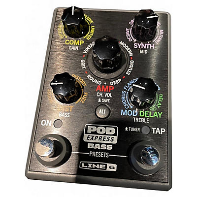 Used Line 6 Pocket Pod Express Amp Modeler Effect Processor