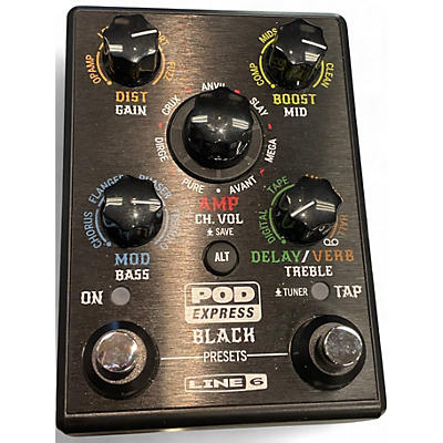 Used Line 6 Pocket Pod Express Amp Modeler Effect Processor