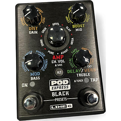 Used Line 6 Pocket Pod Express Amp Modeler Effect Processor