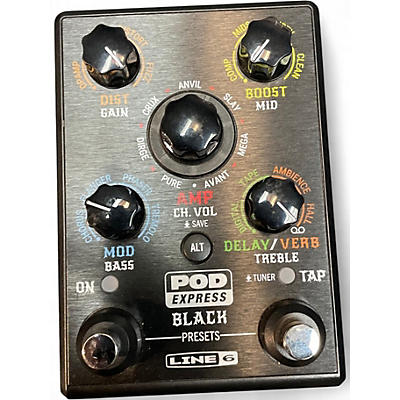 Used Line 6 Pocket Pod Express Amp Modeler Effect Processor