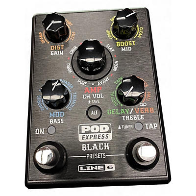 Used Line 6 Pocket Pod Express Amp Modeler Effect Processor