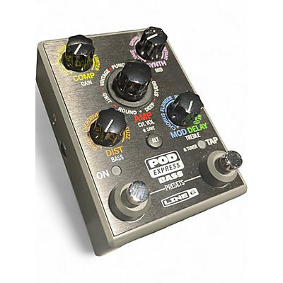 Used Line 6 Pocket Pod Express Amp Modeler Effect Processor