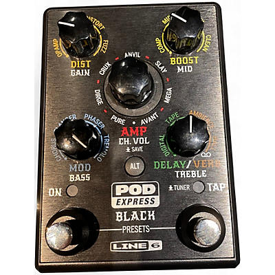 Used Line 6 Pocket Pod Express Amp Modeler Effect Processor