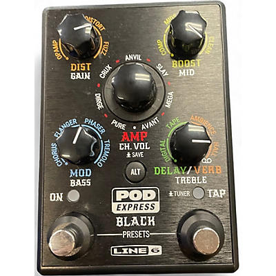Used Line 6 Pocket Pod Express Amp Modeler Effect Processor