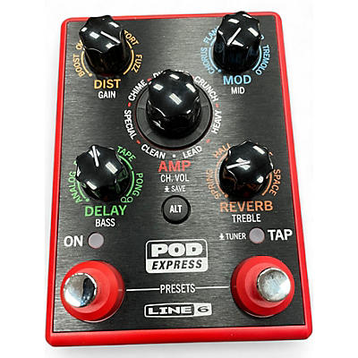 Used Line 6 Pocket Pod Express Amp Modeler Effect Processor