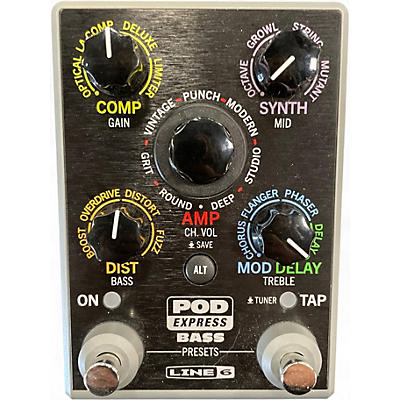 Used Line 6 Pocket Pod Express Amp Modeler Effect Processor