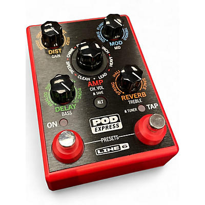 Used Line 6 Pocket Pod Express Amp Modeler Effect Processor
