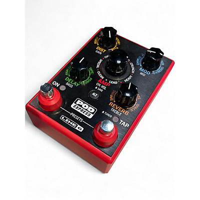 Used Line 6 Pocket Pod Express Amp Modeler Effect Processor