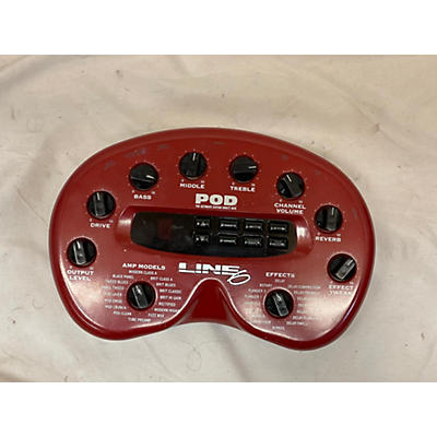 Line 6 Used Line 6 Pod 2.0 Amp Modeler Effect Processor