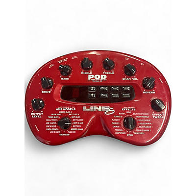 Used Line 6 Pod 2.0 Amp Modeler Effect Processor