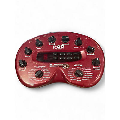 Used Line 6 Pod 2.0 Amp Modeler Effect Processor