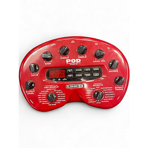 line 6 pod 2.0 kaufen Line 6 Used Line 6 Pod 2.0 Amp Modeler Effect Processor