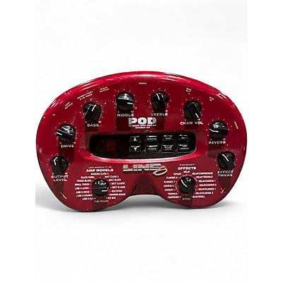 Used Line 6 Pod 2.0 Amp Modeler Effect Processor