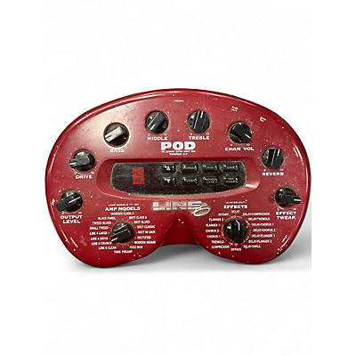 Used Line 6 Pod 2.0 Amp Modeler Effect Processor