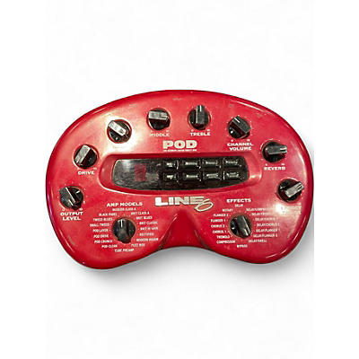 Used Line 6 Pod 2.0 Amp Modeler Effect Processor