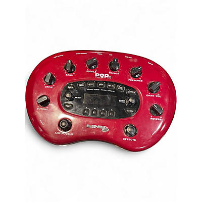 Used Line 6 Pod 2.0 Amp Modeler Effect Processor