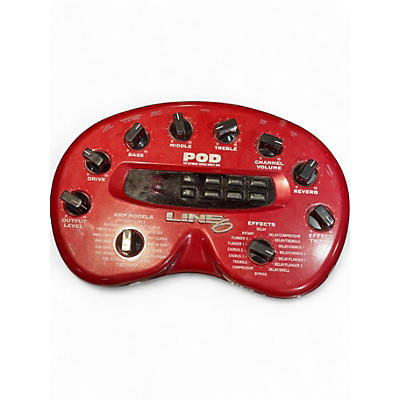 Used Line 6 Pod 2.0 Amp Modeler Effect Processor