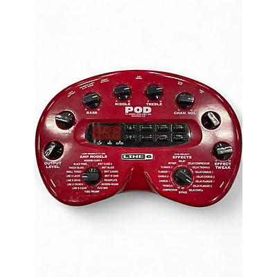 Used Line 6 Pod 2.0 Amp Modeler Effect Processor