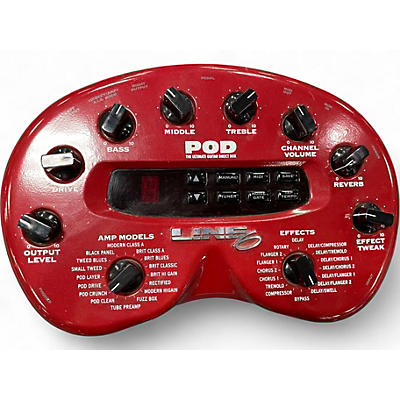 Used Line 6 Pod 2.0 Amp Modeler Effect Processor