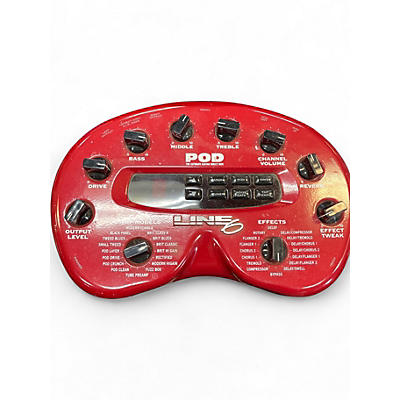 Used Line 6 Pod 2.0 Amp Modeler Effect Processor