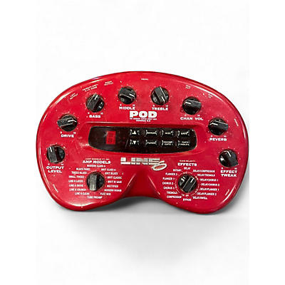 Used Line 6 Pod 2.0 Amp Modeler Effect Processor