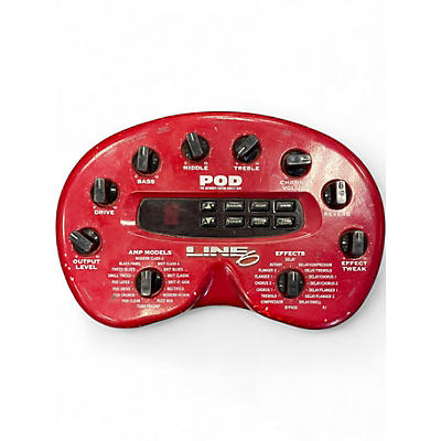 Used Line 6 Pod 2.0 Amp Modeler Effect Processor
