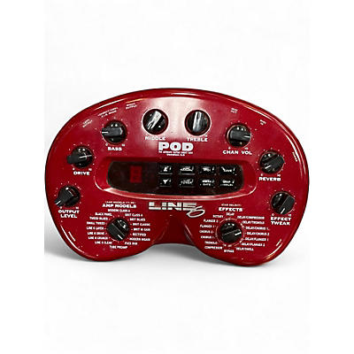 Used Line 6 Pod 2.0 Amp Modeler Effect Processor