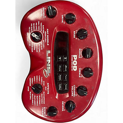 Used Line 6 Pod 2.0 Amp Modeler Effect Processor