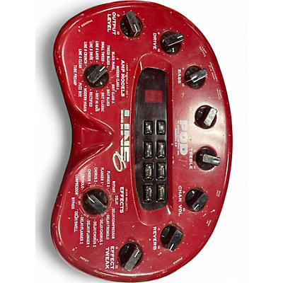 Used Line 6 Pod 2.0 Amp Modeler Effect Processor