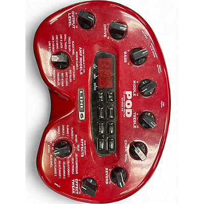 Used Line 6 Pod 2.0 Amp Modeler Effect Processor