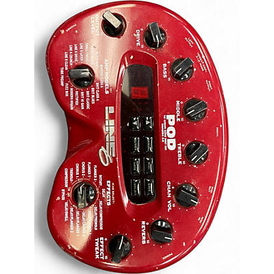 Used Line 6 Pod 2.0 Amp Modeler Effect Processor