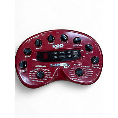 Used Line 6 Pod 2.0 Amp Modeler Effect Processor